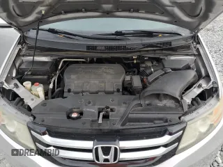 2014 Honda Odyssey Touring with VIN 5FNRL5H90EB096137, listed as a Copart auction lot 47192275 with 164,620 mi miles and Salvage Title. Bid and sale history available at DreamBid. Image 12.