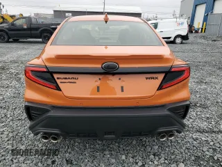 2022 Subaru WRX Limited with VIN JF1VBAN69N8023097, listed as a Copart auction lot 41806645 with 20,109 mi miles and Salvage Title. Bid and sale history available at carsss.com. Image 6.