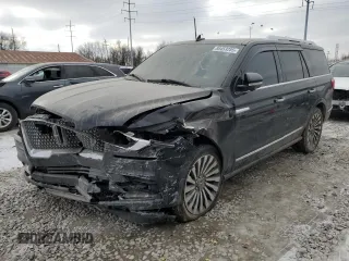 2018 Lincoln Navigator Reserve with VIN 5LMJJ2LT5JEL05803, listed as a Copart auction lot 88453285 with 0 mi miles and Salvage Title. Bid and sale history available at carsss.com. Image 1.