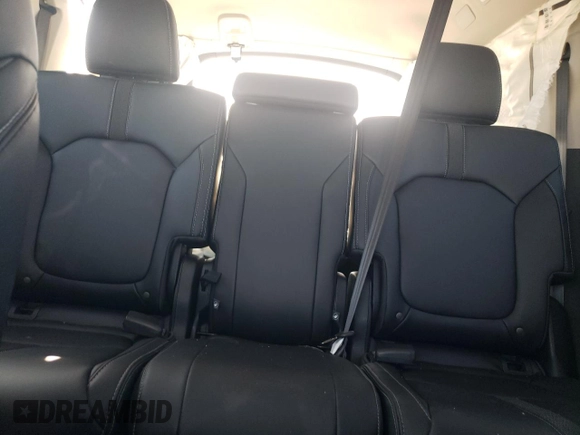 2023 Honda Pilot Touring with VIN 5FNYG2H7XPB011420, listed as a Copart auction lot 69799314 with 9,601 mi miles and Salvage Title. Bid and sale history available at DreamBid. Image 10.