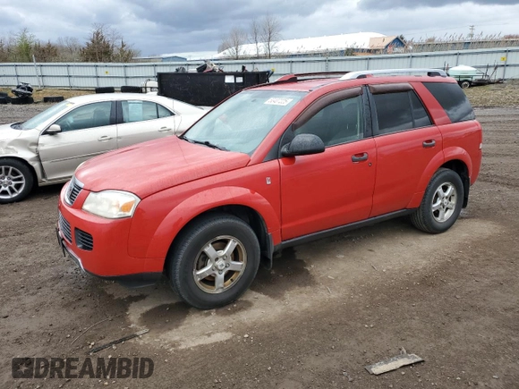 2007 Saturn VUE I4 with VIN 5GZCZ33D57S872948, listed as a Copart auction lot 53407225 with 221,932 mi miles and Clean Title. Bid and sale history available at DreamBid. Image 1.