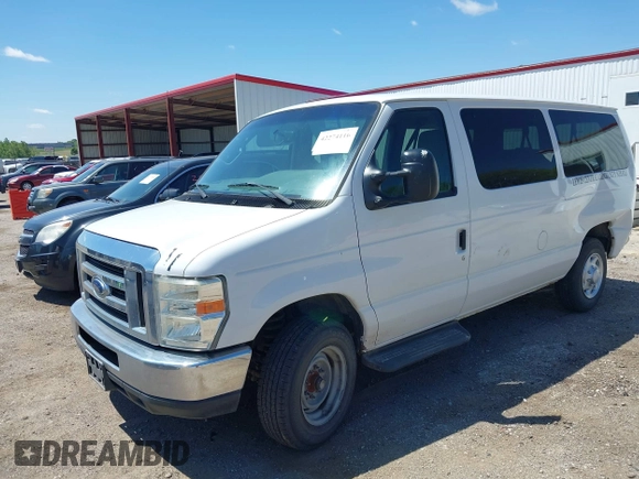 2013 Ford Econoline Passenger XL with VIN 1FMNE1BLXDDB29636, listed as a IAAI auction lot 42274116 with 141,261 mi miles and . Bid and sale history available at DreamBid. Image 18.