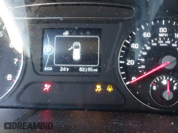 2016 Kia Sorento LX with VIN 5XYPGDA32GG158824, listed as a IAAI auction lot 38800051 with 82,195 mi miles. Bid and sale history available at carsss.com. Image 7.