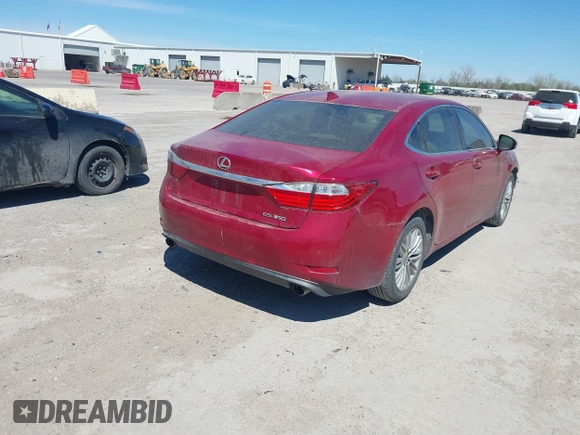 2015 Lexus ES 330 with VIN JTHBK1GG2F2196823, listed as a IAAI auction lot 41862380 with 140,142 mi miles and . Bid and sale history available at DreamBid. Image 4.