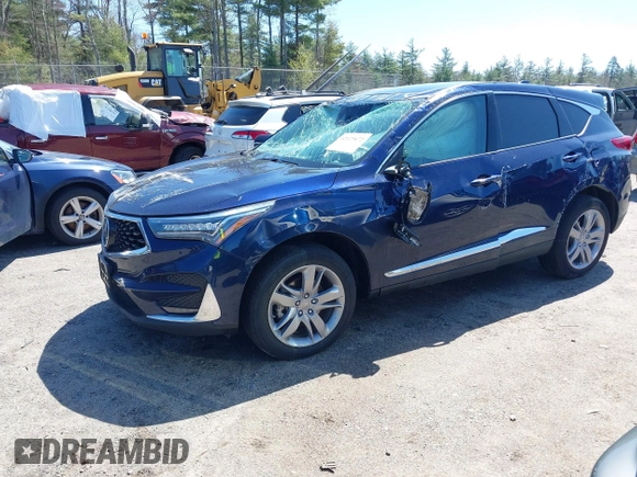 2021 Acura RDX Advance z VIN 5J8TC2H75ML030537, wystawiony jako IAAI lot #42123472 z przebiegiem 36 297 mil mil oraz . Historia ofert i sprzedaży dostępna na DreamBid. Obrazek 18.