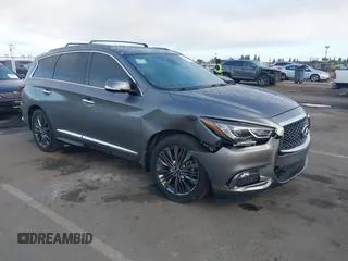 2019 Infiniti QX60 Pure с VIN 5N1DL0MN7KC522605, выставлен на аукционе IAAI как лот 42257708 с пробегом 60 357 миль миль и . История ставок и продаж доступна на DreamBid. Изображение 1.