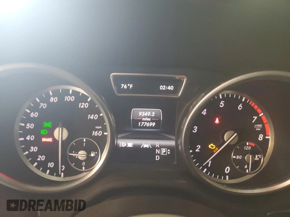 2013 Mercedes-Benz GL-Class GL 550 with VIN 4JGDF7DE8DA198319, listed as a Copart auction lot 67268094 with 177,699 mi miles and Clean Title. Bid and sale history available at carsss.com. Image 9.