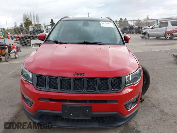 2021 Jeep Compass Latitude с VIN 3C4NJDBB4MT603079, выставлен на аукционе IAAI как лот 41783278 с пробегом 65 328 миль миль и . История ставок и продаж доступна на DreamBid. Изображение 12.