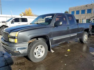 2005 Chevrolet Silverado 1500 LS z VIN 2GCEK19T551216568, wystawiony jako Copart lot #78862624 z przebiegiem 306 933 mil mil oraz Szkoda całkowita • Salvage title. Historia ofert i sprzedaży dostępna na DreamBid. Obrazek 1.