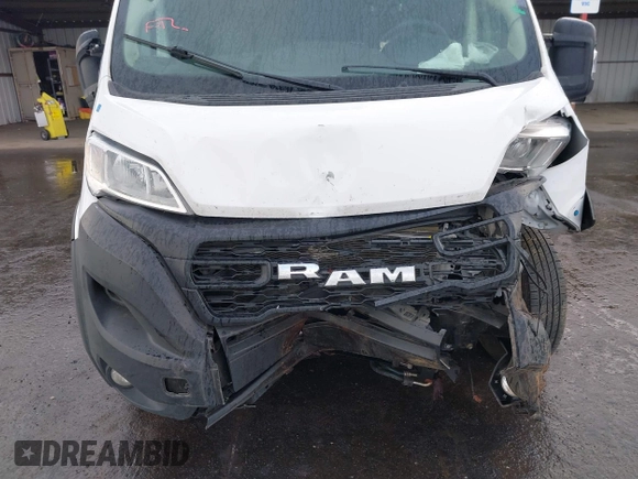 2023 Ram ProMaster Cargo with VIN 3C6LRVAGXPE583679, listed as a IAAI auction lot 41915002 with 44,644 mi miles and . Bid and sale history available at DreamBid. Image 17.