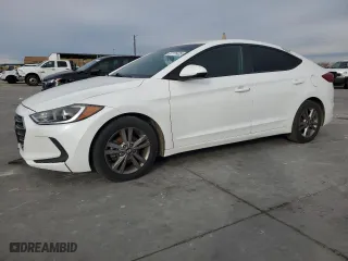 2017 Hyundai Elantra SE with VIN 5NPD84LFXHH040554, listed as a Copart auction lot 87771425 with 132,540 mi miles and Clean Title. Bid and sale history available at carsss.com. Image 1.