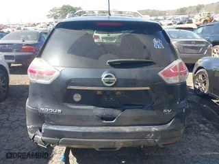 2015 Nissan Rogue S with VIN KNMAT2MT3FP567430, listed as a IAAI auction lot 41650408 with 155,654 mi miles. Bid and sale history available at carsss.com. Image 16.