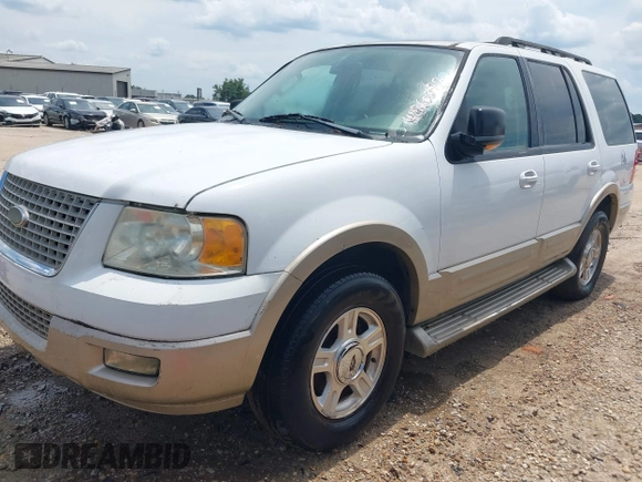 2006 Ford Expedition Eddie Bauer with VIN 1FMPU17516LA38124, listed as a IAAI auction lot 42860673 with 125,204 mi miles and . Bid and sale history available at DreamBid. Image 2.