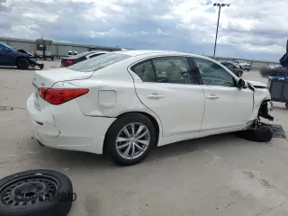 2017 Infiniti Q50 Premium z VIN JN1EV7APXHM740187, wystawiony jako Copart lot #56606145 z przebiegiem 101 308 mil mil oraz Szkoda całkowita • Salvage title. Historia ofert i sprzedaży dostępna na DreamBid. Obrazek 3.
