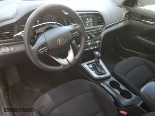 2020 Hyundai Elantra SEL with VIN 5NPD84LF6LH525671, listed as a Copart auction lot 50986405 with 64,784 mi miles and Salvage Title. Bid and sale history available at carsss.com. Image 8.