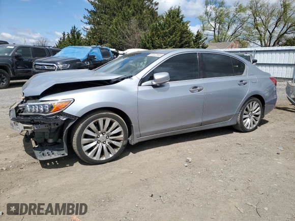 2016 Acura RLX Technology z VIN JH4KC1F57GC000853, wystawiony jako Copart lot #53322565 z przebiegiem 144 365 mil mil oraz Szkoda całkowita • Salvage title. Historia ofert i sprzedaży dostępna na DreamBid. Obrazek 1.