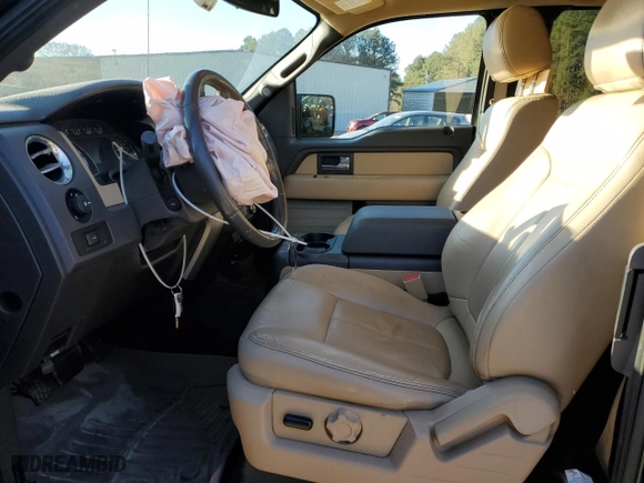 2014 Ford F-150 XL with VIN 1FTFX1EF0EFC48729, listed as a Copart auction lot 83400734 with 130,297 mi miles and Salvage Title. Bid and sale history available at carsss.com. Image 7.