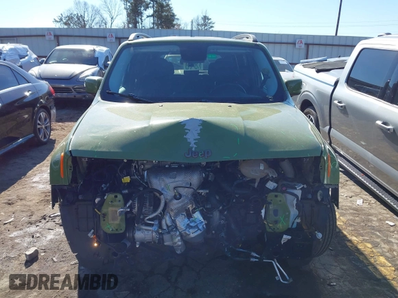 2016 Jeep Renegade Latitude with VIN ZACCJBBTXGPD18290, listed as a IAAI auction lot 41399537 with 49,749 mi miles. Bid and sale history available at carsss.com. Image 13.