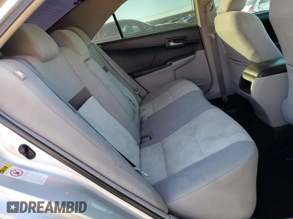 2012 Toyota Camry L with VIN 4T1BF1FK5CU017701, listed as a Copart auction lot 87230544 with 200,854 mi miles and Salvage Title. Bid and sale history available at DreamBid. Image 10.
