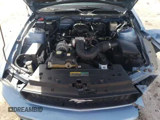 2007 Ford Mustang Deluxe with VIN 1ZVFT84N975336617, listed as a Copart auction lot 48984825 with 86,876 mi miles and Salvage Title. Bid and sale history available at carsss.com. Image 13.