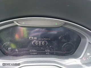 2019 Audi Q5 Premium Plus with VIN WA1BNAFY8K2133555, listed as a IAAI auction lot 41678771 with 41,950 mi miles. Bid and sale history available at carsss.com. Image 7.