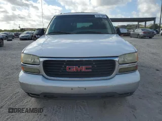 2002 GMC Yukon SLT with VIN 1GKEC13V12R196673, listed as a Copart auction lot 44921005 with 217,403 mi miles and Salvage Title. Bid and sale history available at carsss.com. Image 5.
