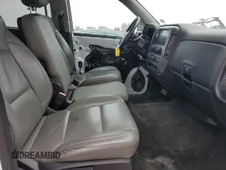 2017 Chevrolet Silverado 1500 LT with VIN 3GCPCREC1HG422900, listed as a Copart auction lot 51012385 with 116,873 mi miles and Salvage Title. Bid and sale history available at carsss.com. Image 7.