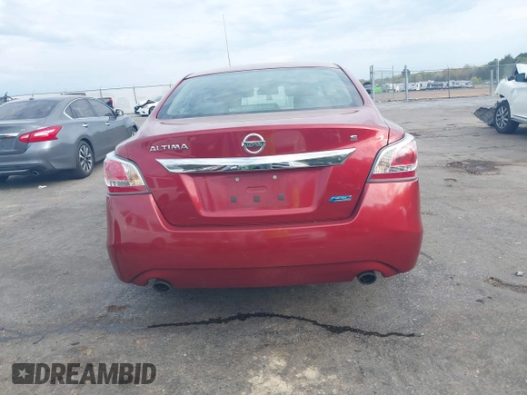 2014 Nissan Altima 2.5 with VIN 1N4AL3AP9EC282398, listed as a IAAI auction lot 41853928 with 209,061 mi miles. Bid and sale history available at carsss.com. Image 16.