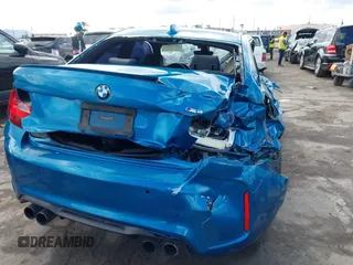 2017 BMW M2 z VIN WBS1H9C53HV887089, wystawiony jako IAAI lot #41731841 z przebiegiem 57 509 mil mil oraz . Historia ofert i sprzedaży dostępna na DreamBid. Obrazek 17.