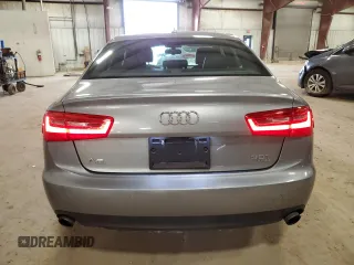 2013 Audi A6 3.0T Premium Plus with VIN WAUGGAFC8DN013487, listed as a Copart auction lot 49599095 with 135,739 mi miles and Clean Title. Bid and sale history available at carsss.com. Image 6.