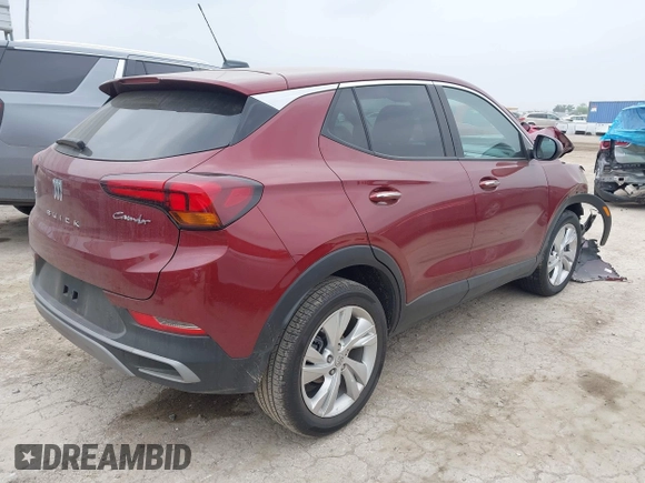 2024 Buick Encore GX Preferred z VIN KL4AMBSL5RB209578, wystawiony jako IAAI lot #41958892 z przebiegiem 11 893 mil mil oraz . Historia ofert i sprzedaży dostępna na DreamBid. Obrazek 4.
