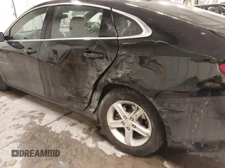 2022 Chevrolet Malibu LS with VIN 1G1ZB5ST1NF207984, listed as a IAAI auction lot 41466019 with 37,051 mi miles and . Bid and sale history available at DreamBid. Image 6.