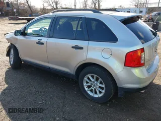 2014 Ford Edge SE with VIN 2FMDK3GC4EBB52572, listed as a IAAI auction lot 41846014 with 111,061 mi miles and . Bid and sale history available at DreamBid. Image 3.