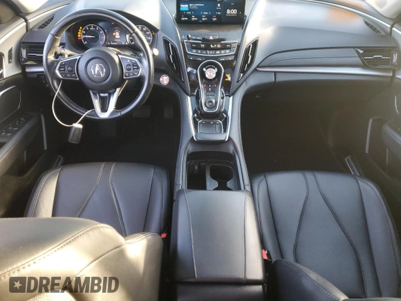 2021 Acura RDX с VIN 5J8TC2H38ML006939, выставлен на аукционе Copart как лот 75641484 с пробегом 15 106 миль миль и Списание • Salvage title. История ставок и продаж доступна на DreamBid. Изображение 8.