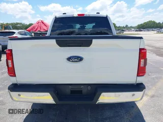 2023 Ford F-150 XL with VIN 1FTEW1C54PKD83361, listed as a IAAI auction lot 42236338 with 35,902 mi miles and . Bid and sale history available at DreamBid. Image 17.