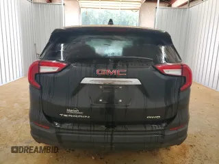 2022 GMC Terrain SLE with VIN 3GKALTEV9NL231530, listed as a Copart auction lot 61862675 with 169,169 mi miles and Clean title. Bid and sale history available at DreamBid. Image 6.