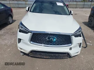 2019 Infiniti QX50 Luxe with VIN 3PCAJ5M33KF119894, listed as a IAAI auction lot 41921395 with 74,797 mi miles and . Bid and sale history available at DreamBid. Image 6.