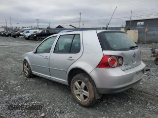 2008 Volkswagen Golf with VIN 9BWEL41J784031882, listed as a Copart auction lot 81255984 with 319,138 mi miles and Salvage title. Bid and sale history available at DreamBid. Image 2.