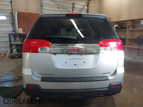 2013 GMC Terrain SLE with VIN 2GKFLTEK5D6254852, listed as a IAAI auction lot 41547367 with 124,225 mi miles. Bid and sale history available at carsss.com. Image 17.