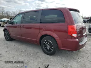 2019 Dodge Grand Caravan SE with VIN 2C4RDGBG5KR624495, listed as a Copart auction lot 51172455 with 42,767 mi miles and Salvage Title. Bid and sale history available at DreamBid. Image 2.