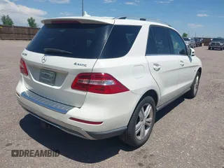 2012 Mercedes-Benz M 350 with VIN 4JGDA5HB0CA002486, listed as a IAAI auction lot 42638591 with 80,754 mi miles and . Bid and sale history available at DreamBid. Image 4.