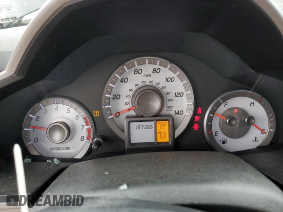 2014 Honda Pilot EX-L with VIN 5FNYF3H73EB015573, listed as a Copart auction lot 54380885 with 197,366 mi miles and Salvage title. Bid and sale history available at DreamBid. Image 9.