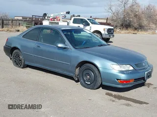 1999 Acura CL Premium z VIN 19UYA2259XL010377, wystawiony jako IAAI lot #41570870 z przebiegiem 195 076 mil mil oraz . Historia ofert i sprzedaży dostępna na DreamBid. Obrazek 1.