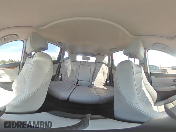 2022 Honda CR-V Touring with VIN 7FARW2H94NE031060, listed as a Copart auction lot 55884655 with 34,419 mi miles and Salvage title. Bid and sale history available at DreamBid. Image 14.
