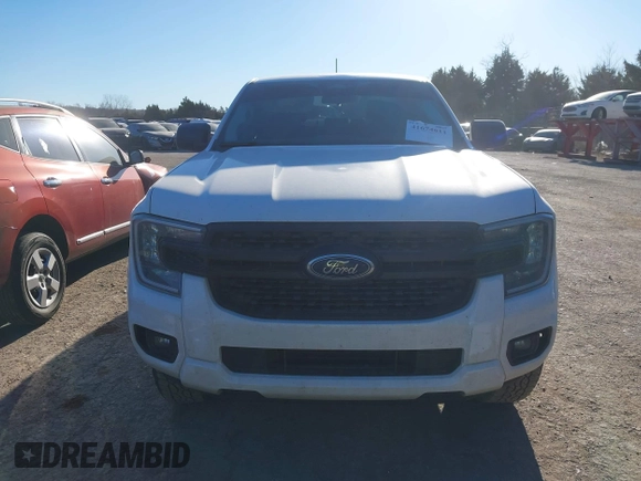 2024 Ford Ranger XL with VIN 1FTER4BH7RLE27371, listed as a IAAI auction lot 41674611 with 17,766 mi miles. Bid and sale history available at carsss.com. Image 12.