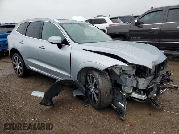 2018 Volvo XC60 Inscription z VIN YV4A22RL0J1015422, wystawiony jako Copart lot #55111925 z przebiegiem 32 254 mil mil oraz Szkoda całkowita • Salvage title. Historia ofert i sprzedaży dostępna na DreamBid. Obrazek 4.