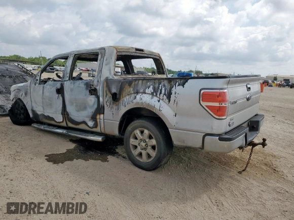 2014 Ford F-150 XL with VIN 1FTFW1CTXEKF45574, listed as a Copart auction lot 58252965 with Not provided miles and Non repairable. Bid and sale history available at DreamBid. Image 2.