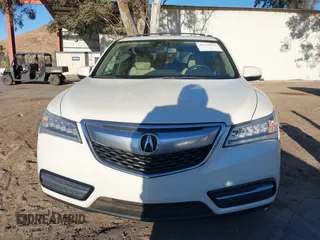 2015 Acura MDX Tech Pkg with VIN 5FRYD3H43FB007615, listed as a IAAI auction lot 41378451 with 141,365 mi miles. Bid and sale history available at carsss.com. Image 13.