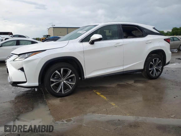 2017 Lexus RX 350 with VIN 2T2ZZMCAXHC084155, listed as a Copart auction lot 54574965 with 68,289 mi miles and Clean title. Bid and sale history available at DreamBid. Image 1.
