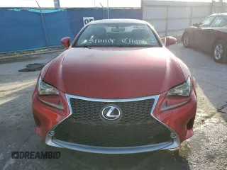 2016 Lexus RC 350 F Sport z VIN JTHHE5BC8G5012000, wystawiony jako Copart lot #42703575 z przebiegiem 121 707 mil mil oraz Czysty tytuł • Clean title. Historia ofert i sprzedaży dostępna na DreamBid. Obrazek 5.